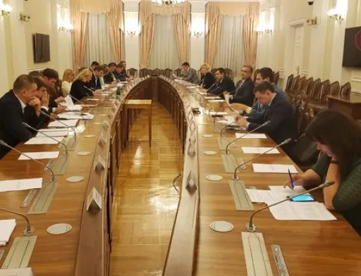 ДБР прийшло з обшуками в Антирейдерську комісію Мін'юсту