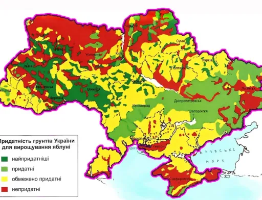 Де краще вирощувати яблуні – поради фахівців