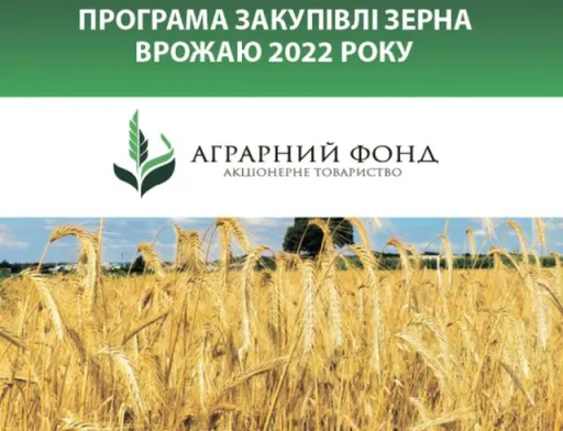 АТ «Аграрний фонд» розпочав закупівлю зерна врожаю 2022 року