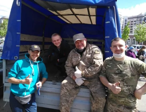 Ветерани АТО під час карантину допомагають продуктами сім'ям полеглих побратимів і тим, хто має потребу