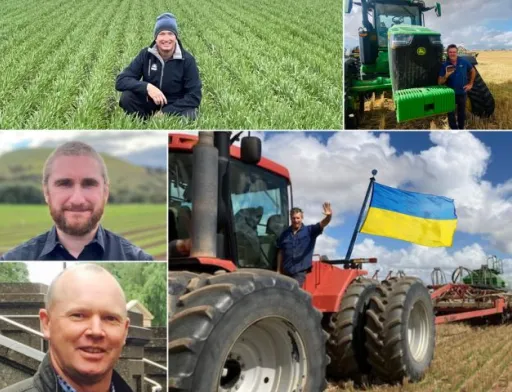 Австралійські аграрії об’єднуються, щоб допомогти колегам з України
