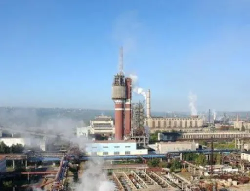 Пожежа на території «Сєверодонецького «Азоту» не вплине на роботу його виробничих цехів, — Group DF