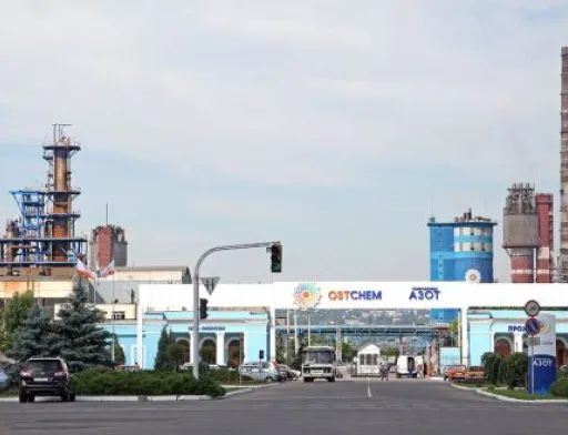 На Сєвєродонецькому «Азоті» запущена нова лінія з виробництва карбаміду