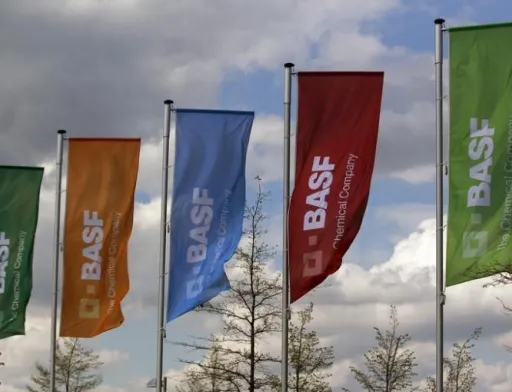 Компания BASF прошлого года увеличила объем продаж на 12%, а основные показатели показали рост более чем на 10%