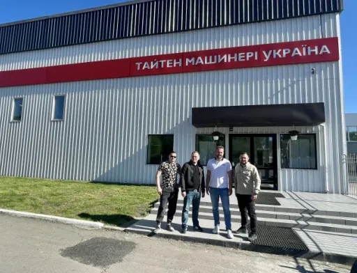 Бізнес директор BEDNAR FMT відвідав Україну
