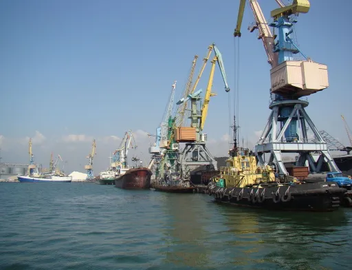 Бердянський порт проведе реконструкцію двох причалів