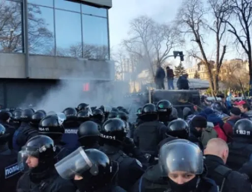 Сутички під Радою: аграрії стурбовані акціями проти запровадження ринку землі