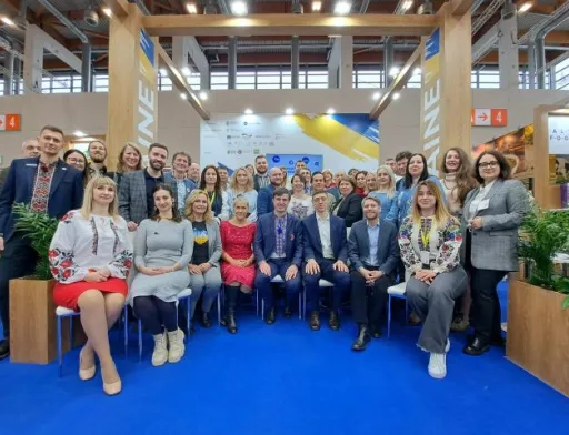 На міжнародній виставці «БіоФах 2023» Україну представили 23 виробники органічної продукції