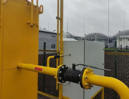 До газотранспортної системи підключили перший біометановий завод
