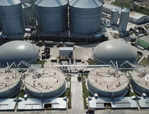 В Україні на повну потужність запрацювала найбільша в світі біогазова станція
