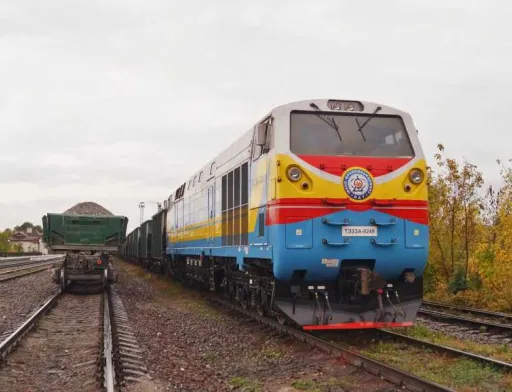 Локомотиви GE найближчим часом  почнуть курсувати українською залізницею