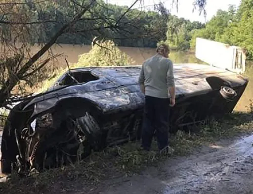 Хімікати, що потрапили в річку, були викрадені, – поліція