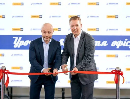 Компанія «Цеппелін Україна» відкрила новий офіс у Харківській області