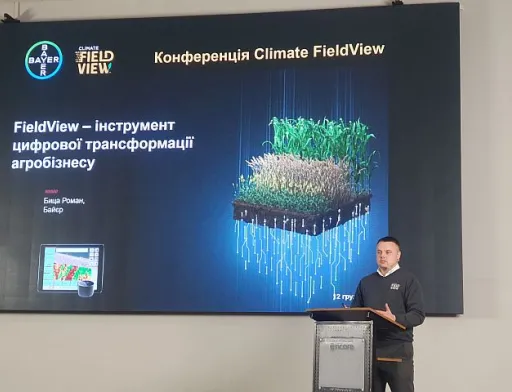 Цифрова платформа FieldView™. Переваги та досвід використання