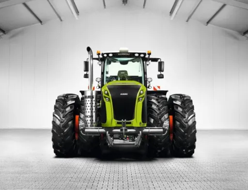 Чверть століття присутності трактора CLAAS XERION на ринку — CLAAS святкує 25 років серійного виробництва XERION