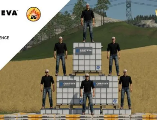 Corteva Agriscience спонсорує відеогру та змагання Farming Simulator