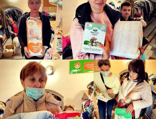 Corteva Agriscience забезпечила близько 10 000 родин продовольчими наборами та медикаментами в постраждалих від російської агресії регіонах
