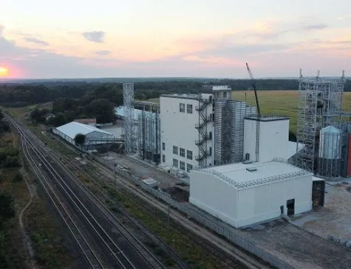 На Вінничині запустили найпотужніший завод із переробки кукурудзи
