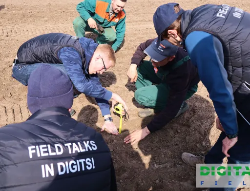 На полігоні аграрних інновацій Digital Field стартувала посівна