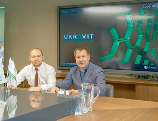 Сучасні системи моніторингу посівів: «UKRAVIT» підписала договір про співпрацю з Innovation Agrotechnologies