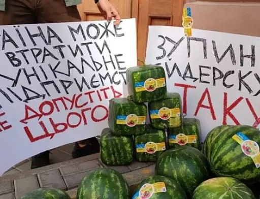 «Дунайський Аграрій» відбив рейдерське захоплення