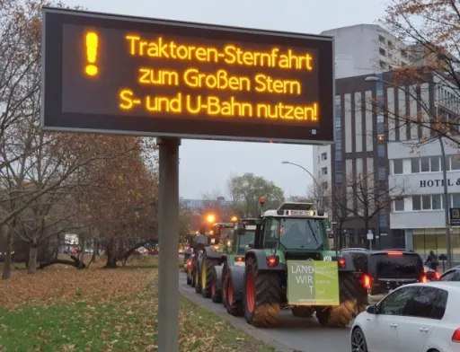 Тисячі фермерів протестують у Берліні проти політики уряду Меркель