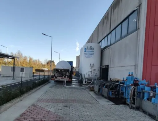 Український виробник добрив експортуватиме вуглекислий газ