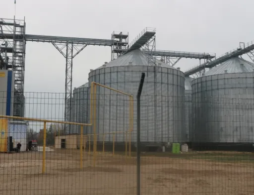 На Київщині запрацює новий елеватор