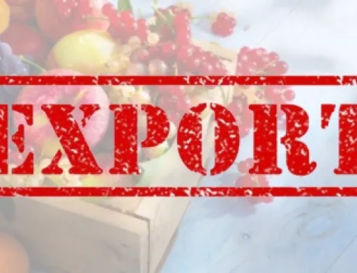 Експорт с/г продукції  збільшився на 165 млн доларів  - Ольга Трофімцева