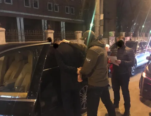 Заступник голови Держводагентства погорів на хабарі