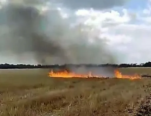 На Миколаївщині впіймали «на гарячому» фермера-палія