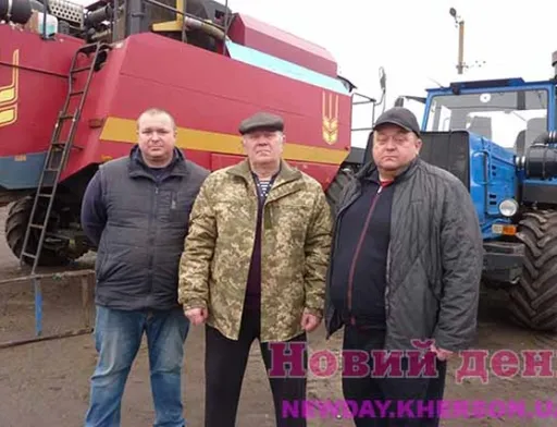 У родини фермерів із Херсонщини відібрали врожай