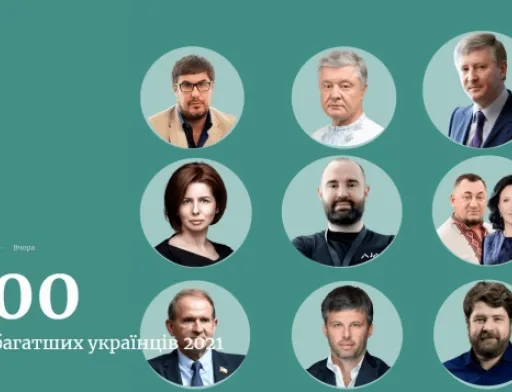 У ТОП-100 найбагатших українців потрапили 18 агробізнесменів