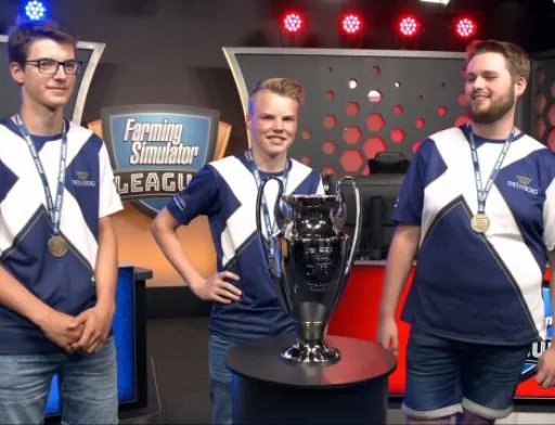 Команда Trelleborg виграла фінал Ліги Farming Simulator, що спонсорується Corteva