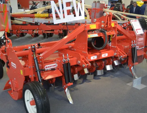 Maschio Gaspardo випустила новий роторний культиватор