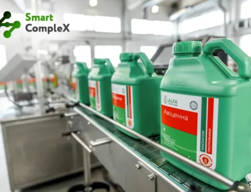 Компанія ALFA Smart Agro презентувала унікальну технологію виробництва