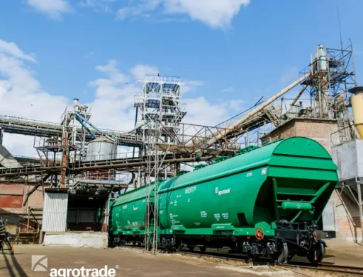 У 2022 році Група АГРОТРЕЙД експортувала майже 500 тисяч тонн зерна