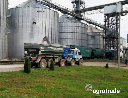 Елеватори Групи АГРОТРЕЙД виконали план заготівлі майже на 50%