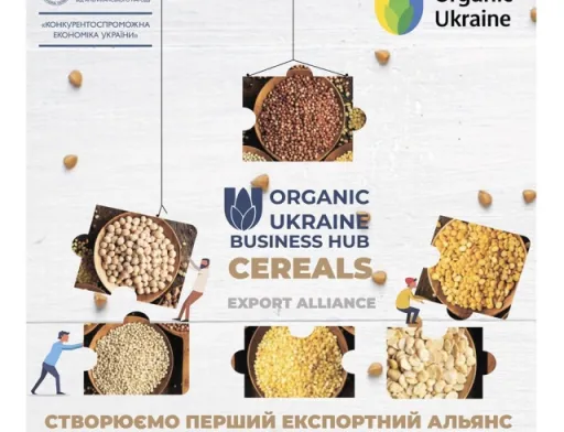 В Україні створили перший органічний експортний альянс