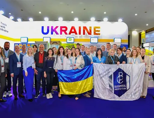 Українські компанії представили продукцію на виставці Gulfood 2025 у Дубаї