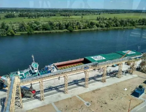 Баржа з херсонськими кавунами сьогодні вирушає до Києва