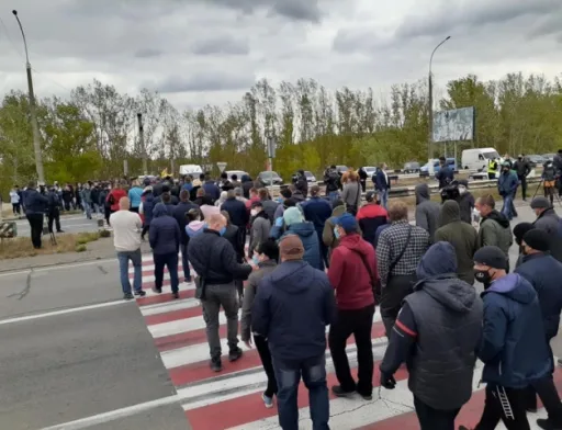 Звідки в нас імпортні овочі, якщо кордони закриті? — фермери Херсонщини вийшли на акцію протесту
