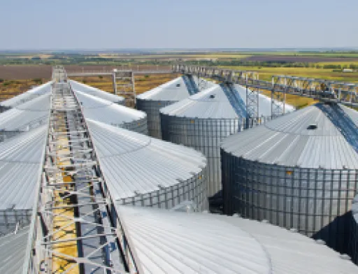 Новий термінал MV Cargo почав завантаження силосів зерном
