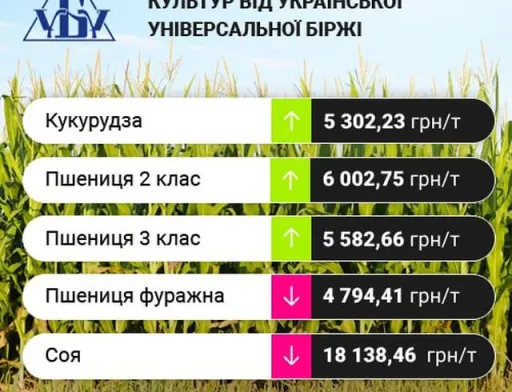 Проміжні підсумки цінових індикативів 14-16 серпня