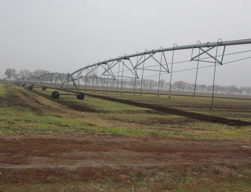 Агроходлинг KSG Agro почав роботу над програмою зрошення сільськогосподарських земель