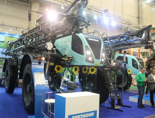 Berthoud провела світову прем’єру нового обприскувача в Україні