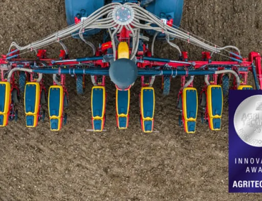 Система автоматичного контролю міжряддя Väderstad WideLining здобула нагороду «Agritechnica Innovation Award 2019», як краща інновація 2019