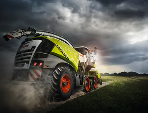 CLAAS: з конвеєра зійшов 40-тисячний КОМБАЙН JAGUAR