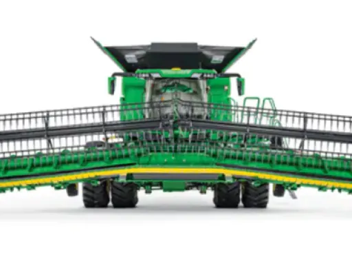John Deere представила нову лінійку жаток для зернозбиральних комбайнів