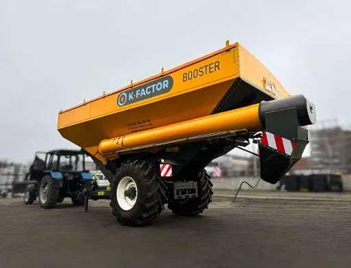Українська компанія K-FACTOR виходить на ринок сільськогосподарської техніки